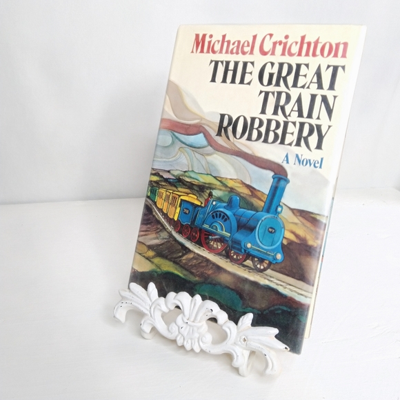 First Edition The Great Train Robbery EX LIB